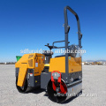 Two Wheel Vibratory Soil Compactor Roller